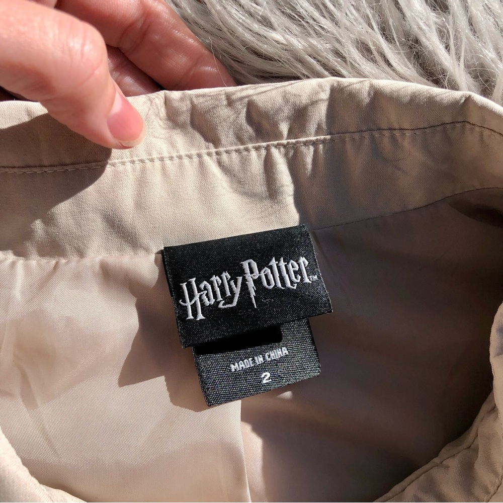 Torrid Harry Potter Patronus Trench Coat - Picture 3 of 7
